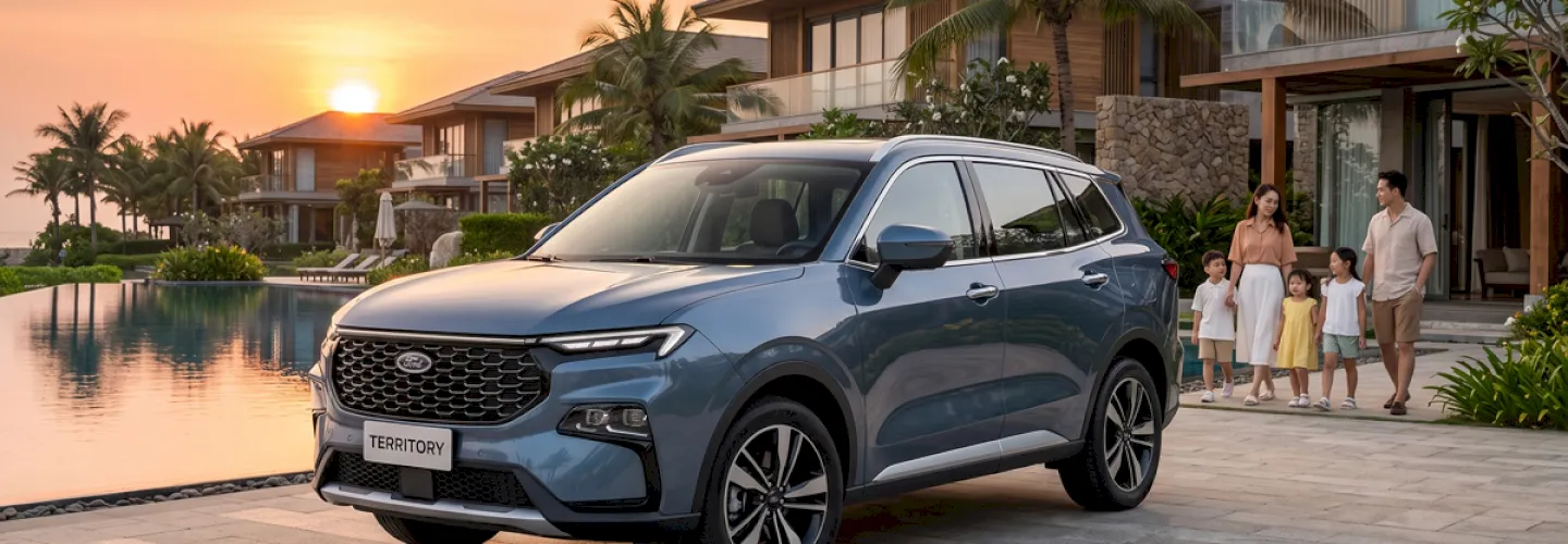 Ford Long Biên cập nhật chương trình khuyến mại mua xe Tháng 7/2026