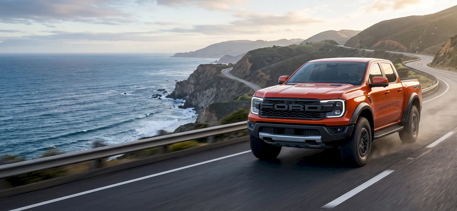 Ford Ranger Raptor Mới