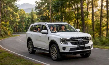 Ford Everest Platinum+ 2026: Bản Giao Hưởng Giữa Sức Mạnh Cơ Bắp Và Sự Tinh Tế Đẳng Cấp