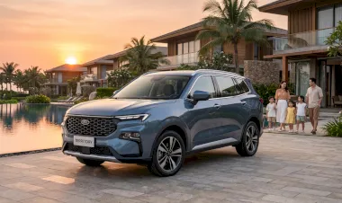 Ford Long Biên cập nhật chương trình khuyến mại mua xe Tháng 7/2026