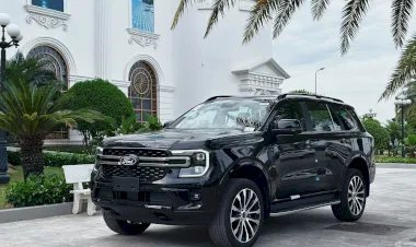 Giá xe Ford Everest 2027 Cập nhật Giá lăn bánh mới nhất 24h Hằng Ngày