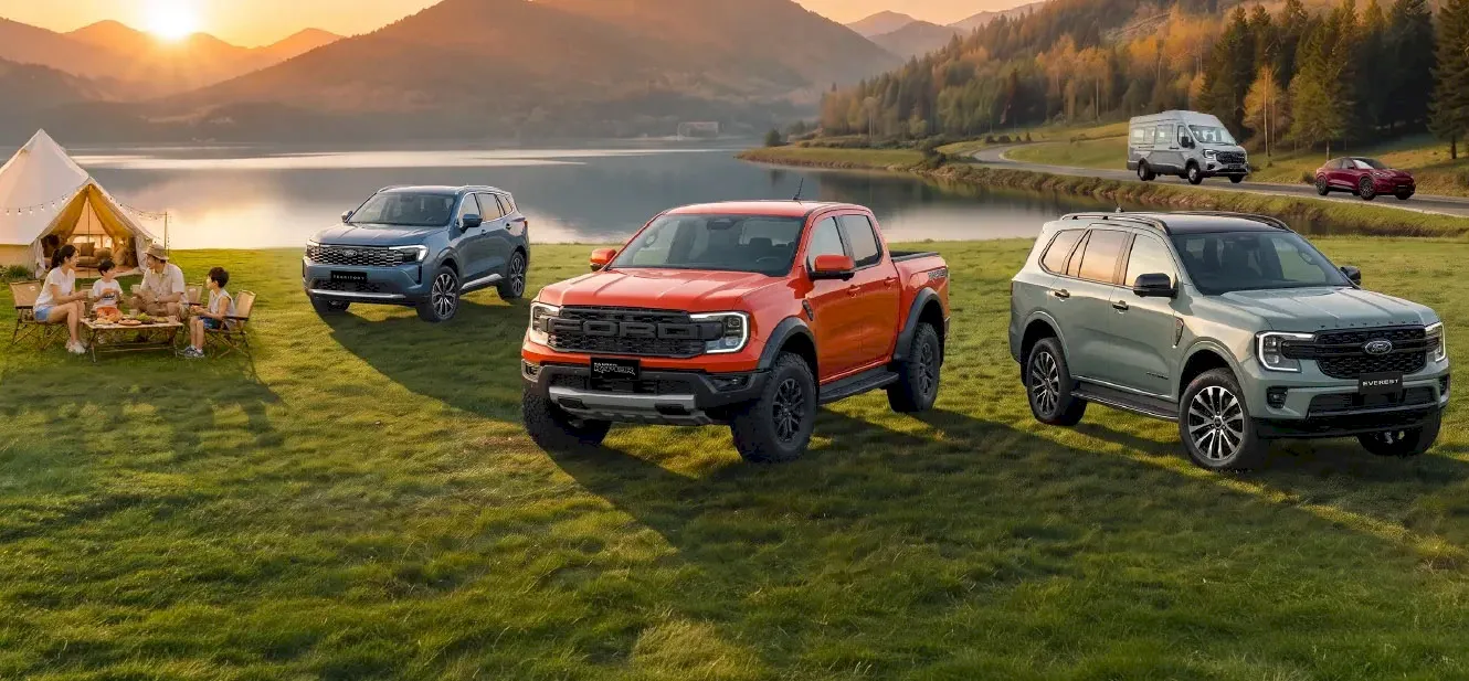 Ford Long Biên Khuyến mại mua xe Ford Tháng 8/2026