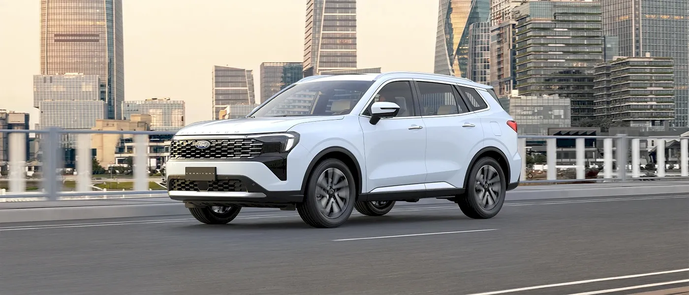 Giá xe Ford Territory 2027 Lăn Bánh